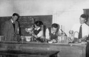 Science Class, 1957