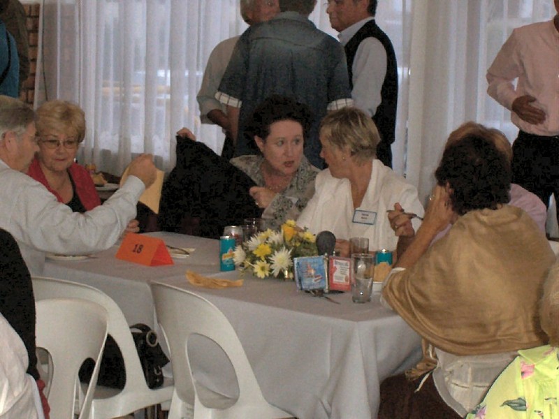 Ann McArthur, Jennifer Steven, and Merne Reich