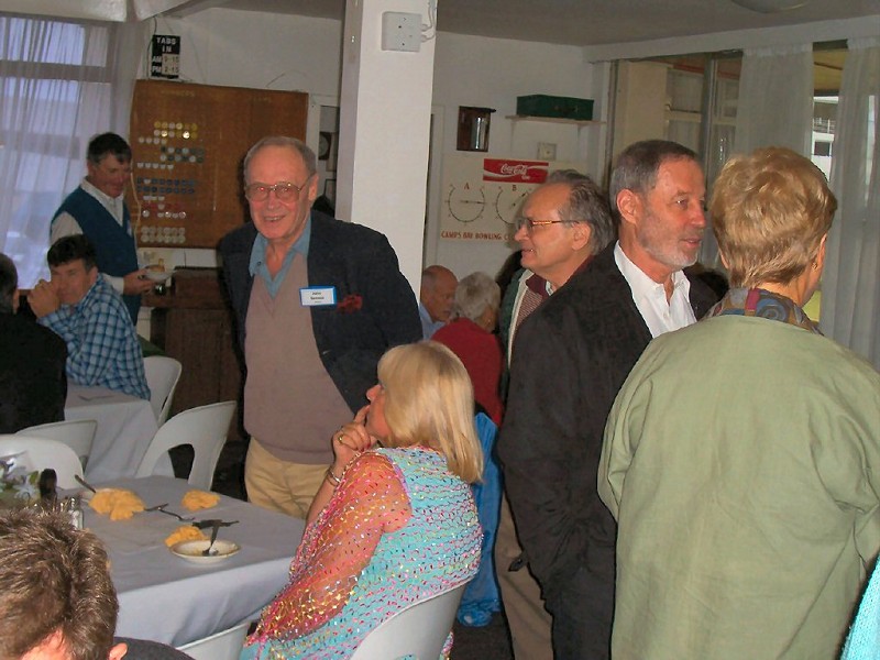 John Benson, Charles Stevenson, and Stephen Maister