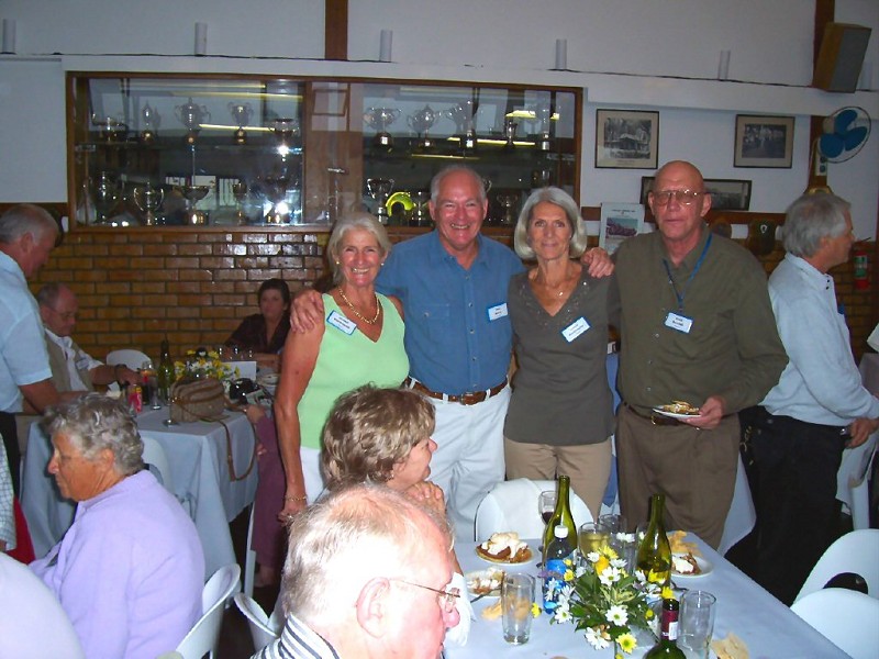 Vrenelli Werthmuller, Alex Klerck, Ursula Werthmuller, and Keith Burchell