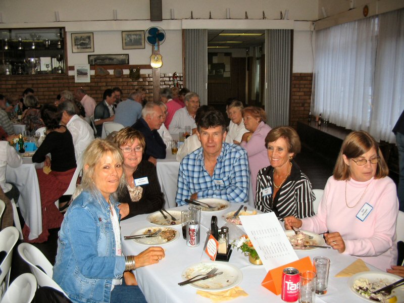Wendy McKune, Marian Brockhurst, Brian Barson, Hilliary Scott, Gail Schipper