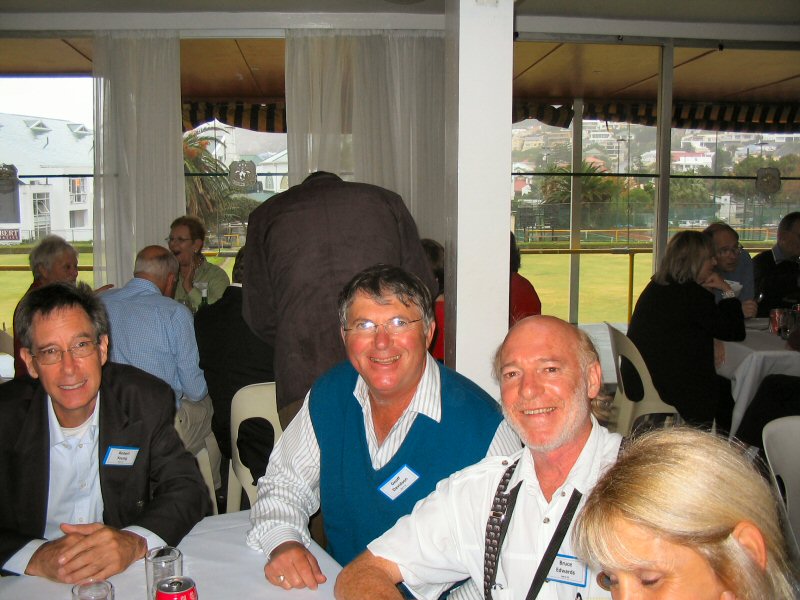 Robert Young, Geoff Davidson, and Bruce Edwards