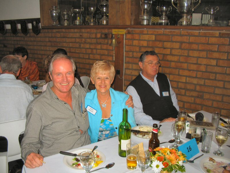 Parry Price, Norah Paarman, and Jonathan Broll