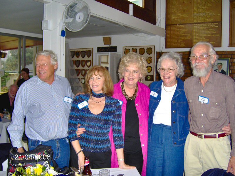 Ron Keytel, Val Keet, Colette Kessel, Anne Lockhart, and Robin Breakey