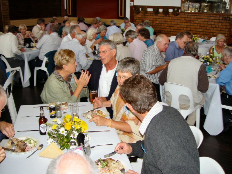 Jeanne du Plessis, Richard Deane, and Daphne Vogt
