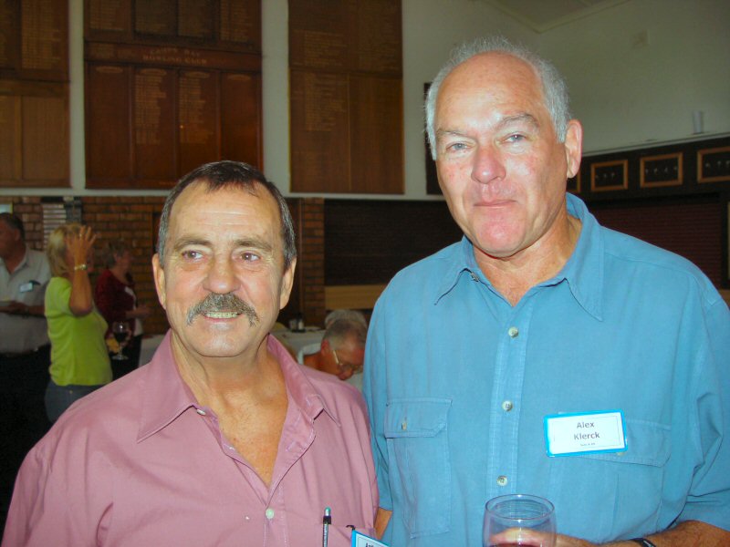 Anthony de Beer and Alex Klerck