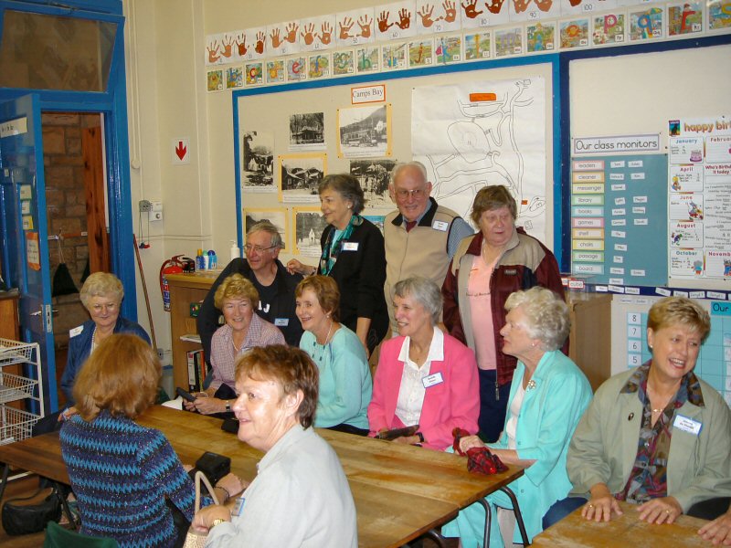 Old School Tour Group