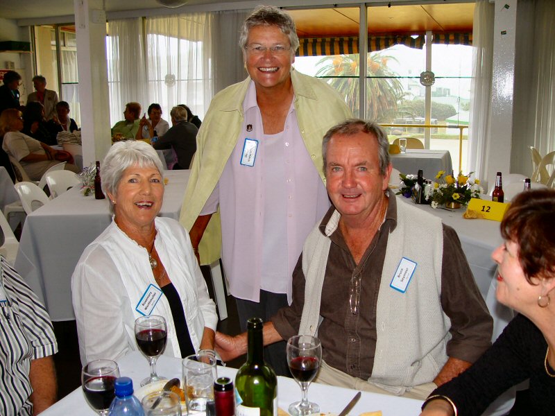Rose Werthmuller, Doreen Hinterleitner, Bruce Seymour, and Lynne Dogon