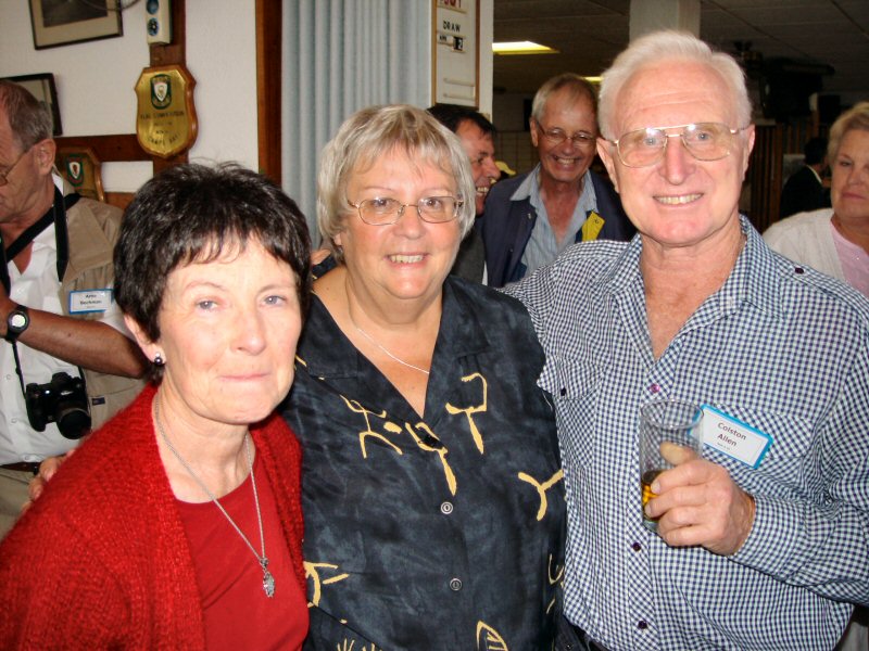 Dorothy Ritchie, Jenny Cutler, and Colston Allen