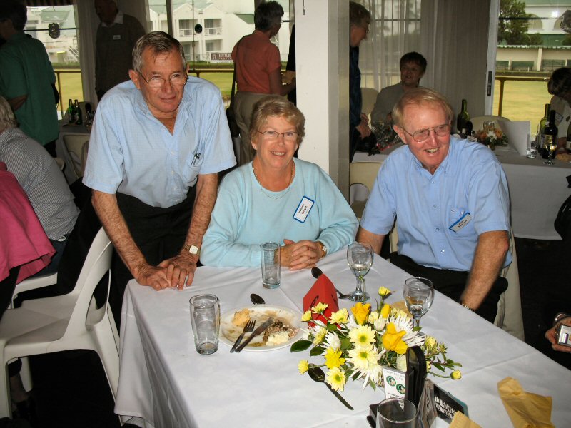 Willie Pearson, Yvonne Wright, and Logan Pearson