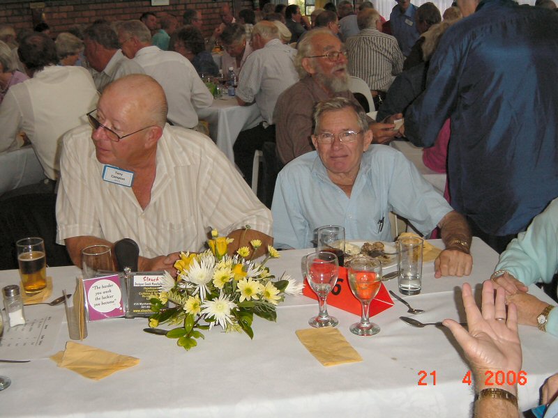 Tony Campion and Willie Pearson