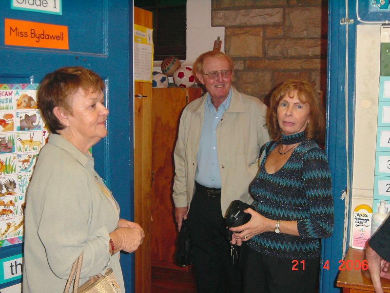 Beverley Lowe, Logan Pearson, and Valerie Keet