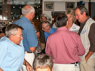 Willie Pearson, Peter Ritchie, Gerda Bus, and Bruce Seymour