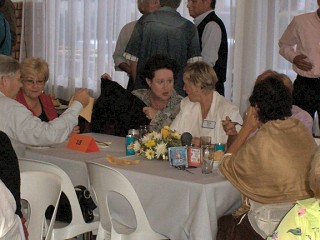 Ann McArthur, Jennifer Steven, and Merne Reich