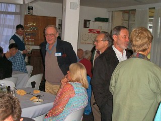 John Benson, Charles Stevenson, and Stephen Maister