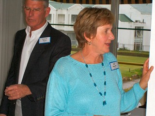 Richard Deane and Pam Edwards