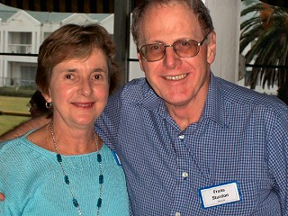 Pam Edwards and Frans Sturdon