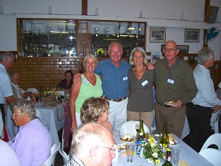 Vrenelli Werthmuller, Alex Klerck, Ursula Werthmuller, and Keith Burchell