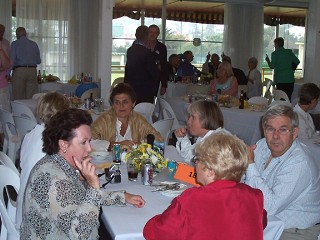 Jennifer Steven, Lesley Nachmann, Celia Meneses, and Dave Stringer