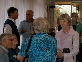Edgar Bisschop, Genevieve McNally, Geoff Davidson, Hillel Nachmann, Kay Dowdle, and Veronica Campion