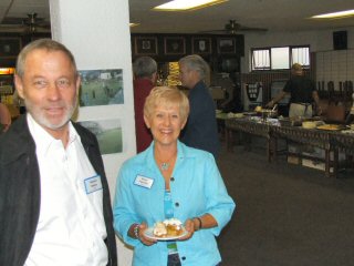 Stephen Maister and Norah Paarman