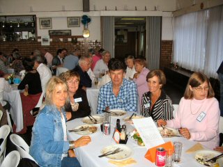 Wendy McKune, Marian Brockhurst, Brian Barson, Hilliary Scott, Gail Schipper