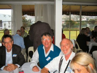 Robert Young, Geoff Davidson, and Bruce Edwards