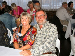 Shirley Phillips and Gilbert Ludlam