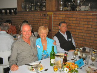 Parry Price, Norah Paarman, and Jonathan Broll