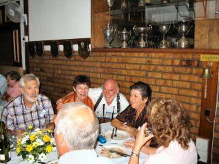 Les Geater, Ingrid Baumgarten, Bruce Edwards, and Gail MacLachlan