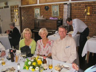 Jennifer Bjorkman, Carole Birkett, and Ernest Hinterleitner