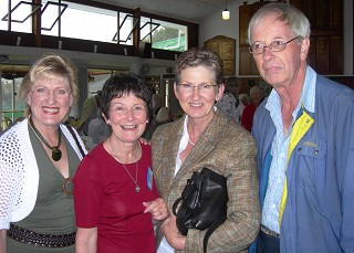 Dawn Duffet, Dorothy Ritchie, Denise Duffet, and Alan Hoien-Hall