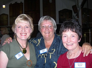 Dawn Duffet, Jennifer Cutler, and Dorothy Ritchie
