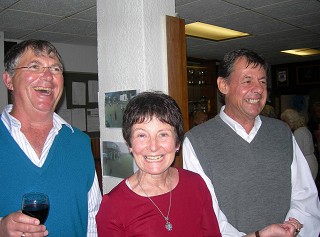 Geoff Davidson. Dorothy Ritchie, and Shane Ashcroft
