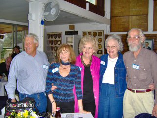 Ron Keytel, Val Keet, Colette Kessel, Anne Lockhart, and Robin Breakey