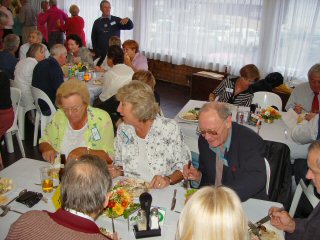 Jean Midson, Gerda Bus, and John Benson