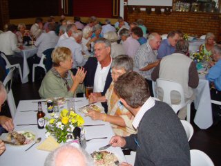 Jeanne du Plessis, Richard Deane, and Daphne Vogt