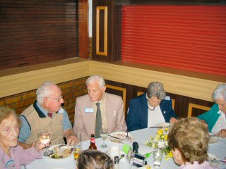 Audrey Keen, Neville Heyne, Ginger Keen, Len O'Brien, and Paddy O'Brien