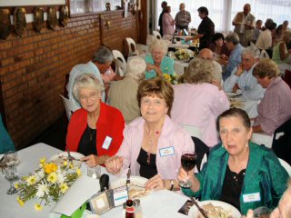 Molly Purcell, June Adendorf, and Serene Horne