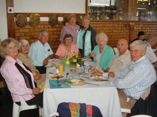 Heather McIntyre, Joan Booth, Ernest Chicken, Lynette Stevens, Rosemary Daniel, Aline Lowe, Ann Mellor, Ivan Higgo, John Adendorf