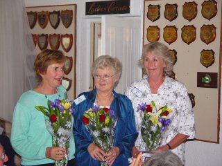 Pam Edwards, Nel Latimer, and Gerda Bus