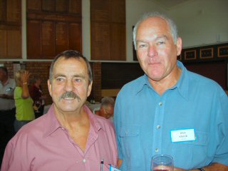 Anthony de Beer and Alex Klerck