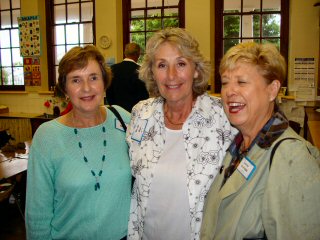 Pam Edwards, Gerda Bus, and Jeanne du Plessis