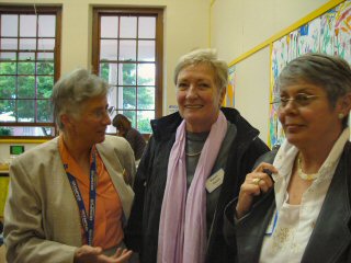 Jean Moodie, Naomi Daniel, and Patty Krause