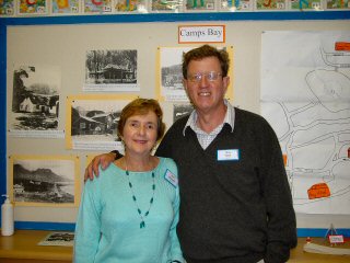 Pam Edwards and Tony Toms