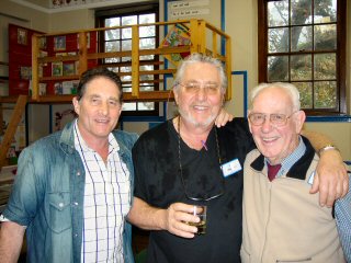 Peter and Jeff Hirschson, and Neville Heyns