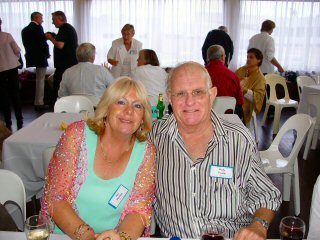 Joy Phillips and Wally Young