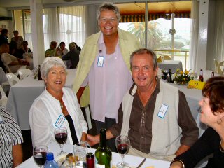Rose Werthmuller, Doreen Hinterleitner, Bruce Seymour, and Lynne Dogon