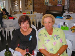 Lynne Dogon and Jean Midson