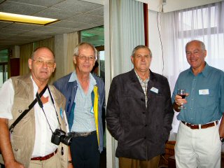 Arne Bechmann, Allan Hoien-Hall, Rowallen Souter, and Alex Klerck
